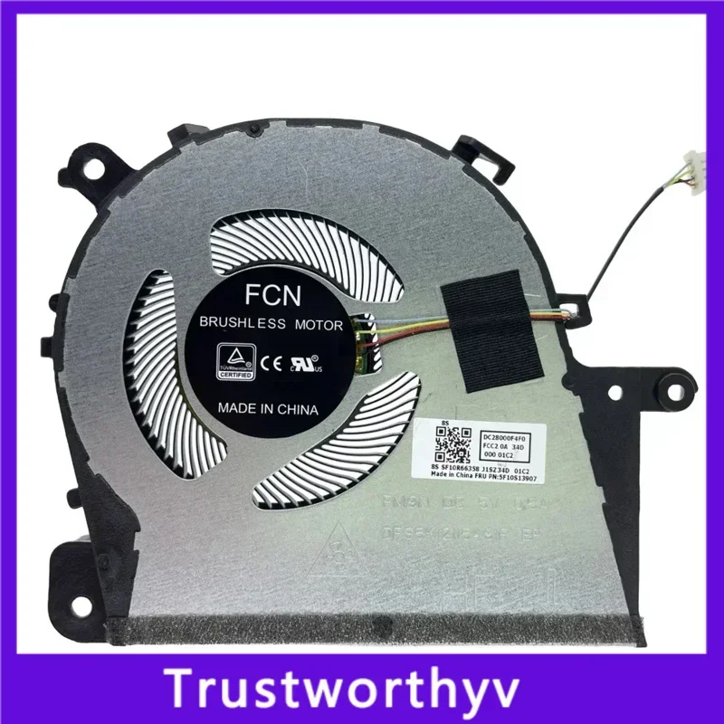 Replacement Fan for Lenovo IdeaPad 3 14ADA05 14 S145-14IWL S145-14IGM S145-14AST S145-14IIL S145-14IGL S145-14IKB S145-14API