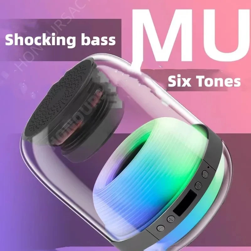 Wireless Bluetooth Speaker Harman Kardon Fourth Generation 360 Degree LED Subwoofer HIFI Sound Quality Desktop Creative TF Gift