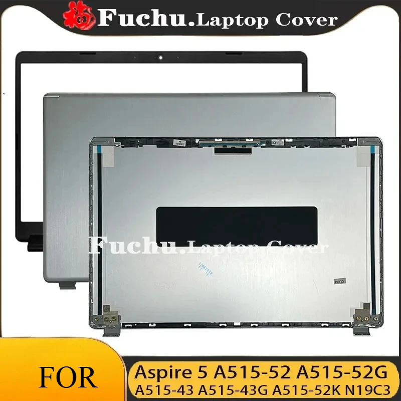 

Для Aspire 5 A515-52 A515-52G A515-43 A515-43G A515-52K N19C3 задняя крышка ЖК-дисплея задняя крышка корпус ЖК-рамка металлическая