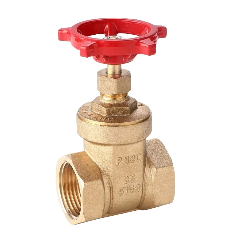 

Factory direct sales custom Z15W-16T HPB59-1 brass gate valve manual control water medium full diameter