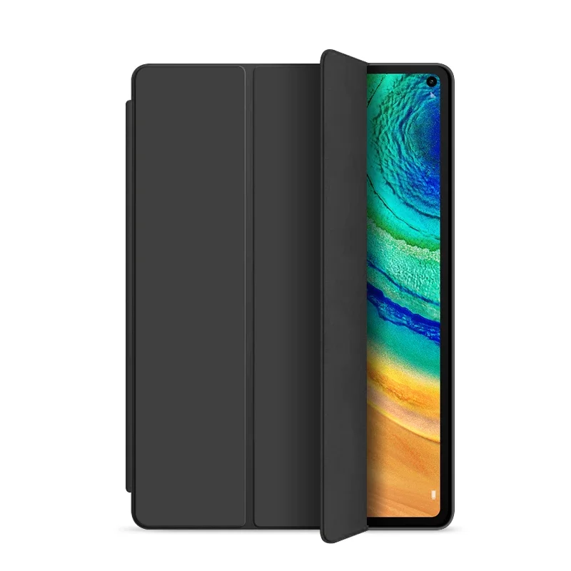 For HuaWei MatePad 10.4 Case Soft Silicone Cover Mate Pad 2020 10.4 inch BAH3-W09 Magnet Shell with Smart Sleep Wake Funda Capa