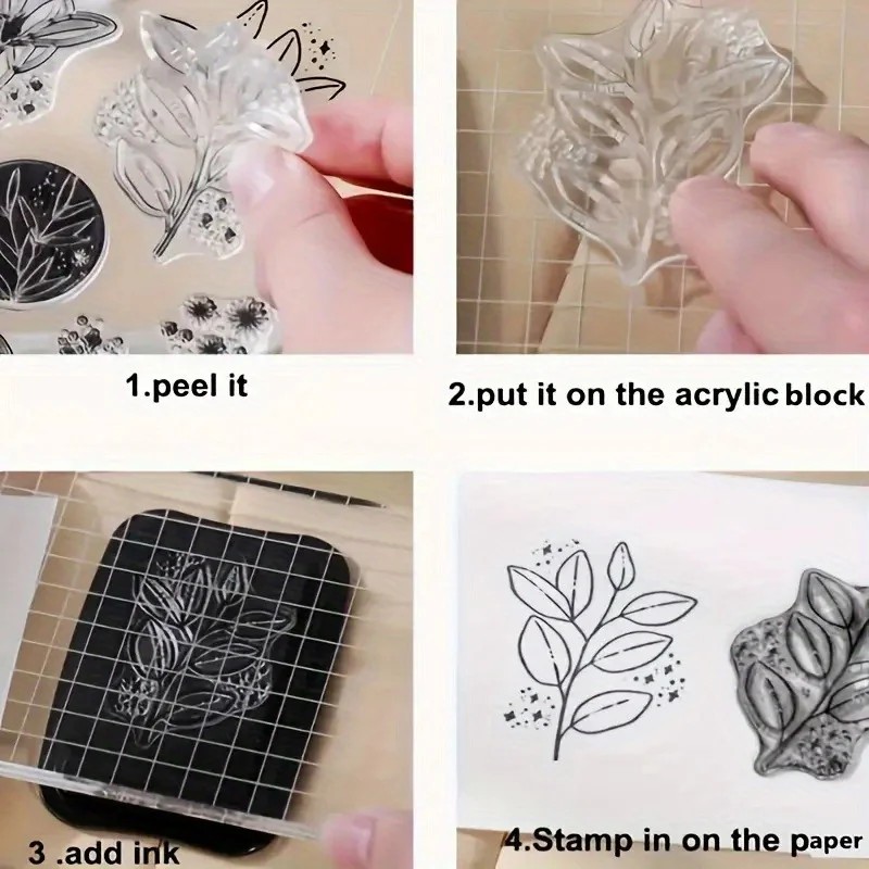 11*16CM Japanese Civilization Clear Stamps Scrapbooking DIY Card Making Decoration Journaling Silicone Transparent Rubber Stamp