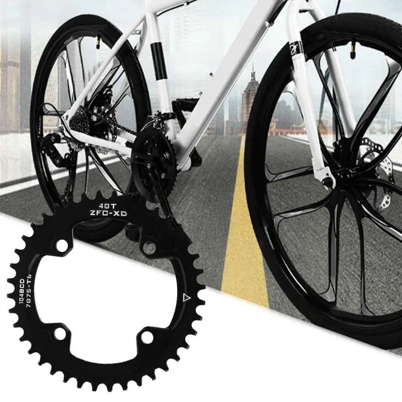 

BCD 104MM 40T/42T Narrow Wide Chainring Single Chain Ring For SHIMANO Crankset AM/XC Bicycle