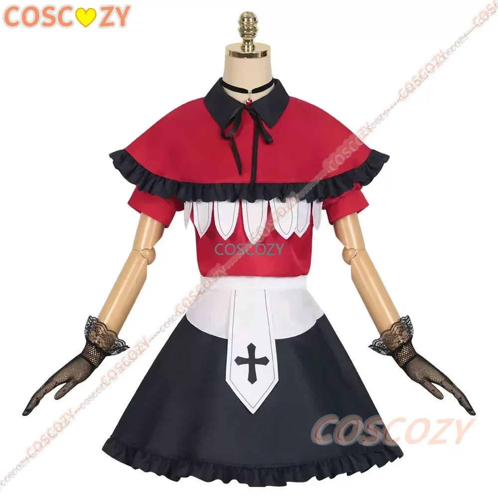 Oshi No Ko Nieuwe Cosplay Kostuum Ruby Kana Zang En Dans Kostuum Halloween Anime Outfit Meisje Rood Uniform Verjaardagscadeaus