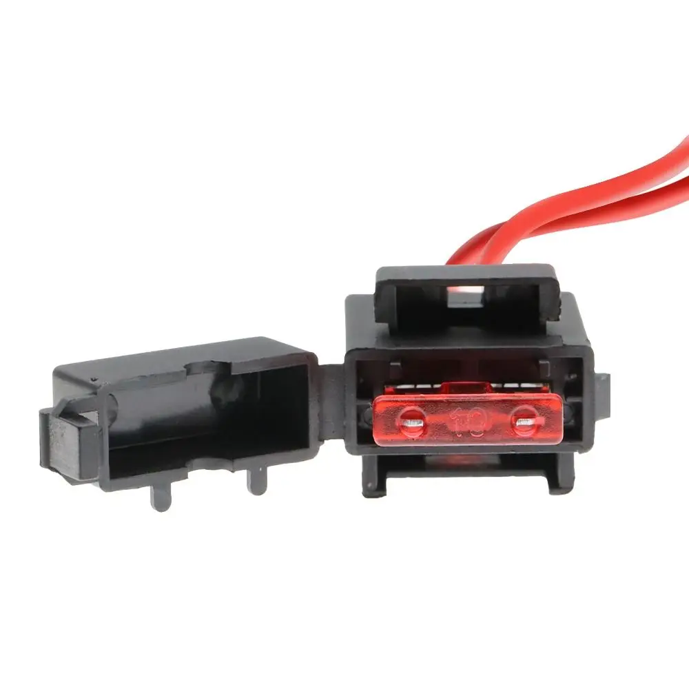 2pcs 32V 15A 16AWG Electrical Appliances Fuse Extension Cord ACC Fuse Box Large Size Standard Mini Micro2 Car Fuse Holder