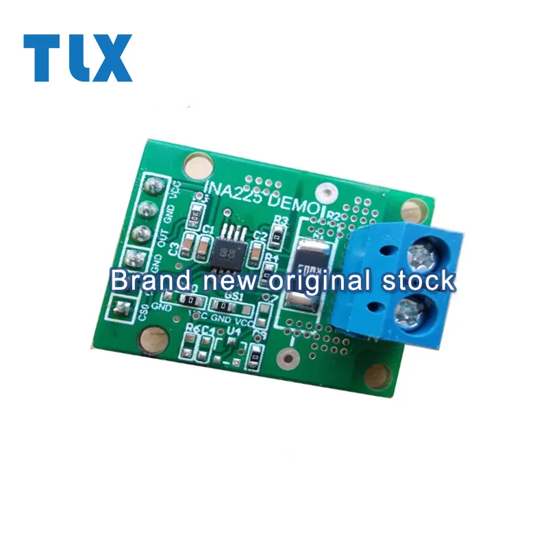 INA225 current collector current amplifier module IV converts INA225 current collector current amplifier