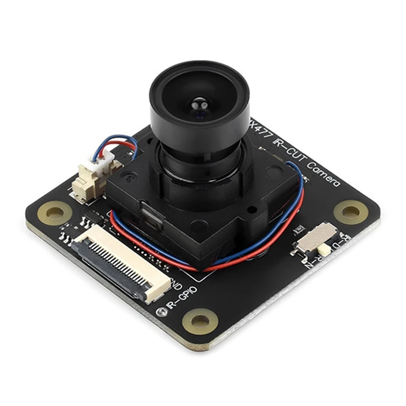 Módulo de câmera IR-CUT IMX477 de 12,3 MP para Jetson Nano Raspberry Pi CM3 + CM3 + Lite IMX477 Sensor