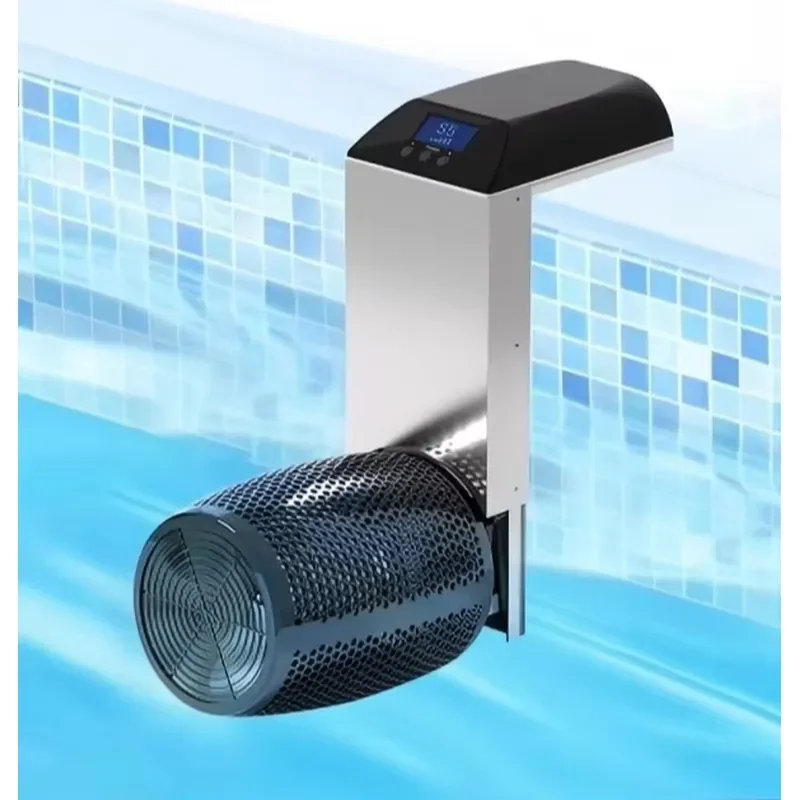 T1 Wall-mounted Recessed Swimming Trainer 5-speed Adjustable Multi-stage Laminar Flow Propulsion Pool Countercurrent