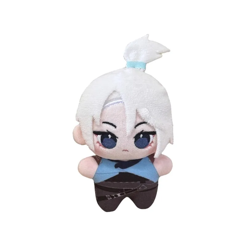 10cm Game VALORANT Pendant Plush Dolls Cute Sage Jett Stuffed Keychain Bag Dolls Clove Plush Toys Plusies Holiday Birthday Gift - Image 3