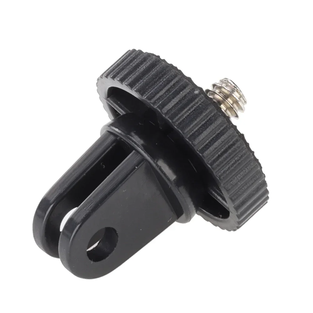 Supporto adattatore mini treppiede nero da 200 pezzi per GoPro Hero 10 9 8 7 5 Sjcam Xiaomi Yi Camera