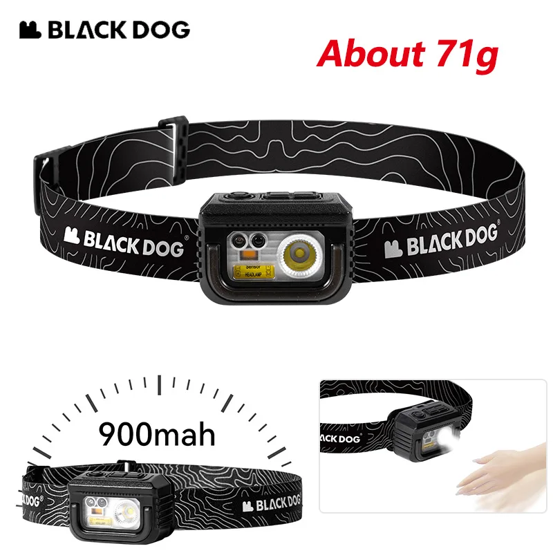 

Налобный фонарь Naturehike IPX5, водонепроницаемый, сверхлегкий, дальнего действия, 6 режимов, уличный, для ночного бега, рыбалки, тип C, перезаряжаемый