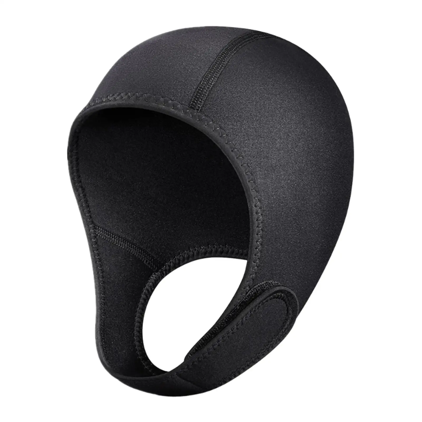 

Капюшон для дайвинга Головной убор для дайвинга с ремешком на подбородке Термальный гидрокостюм Шапочка для серфинга