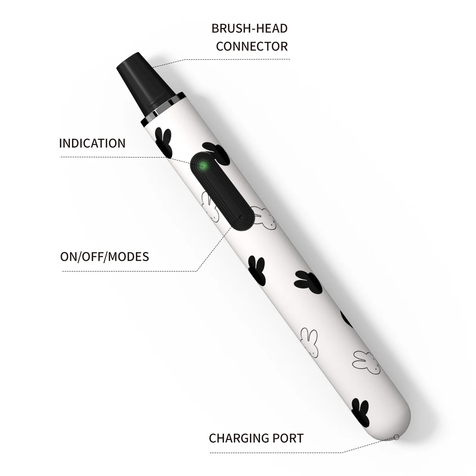 Miffy&MIPOW  i4 SLIM Electric Toothbrush