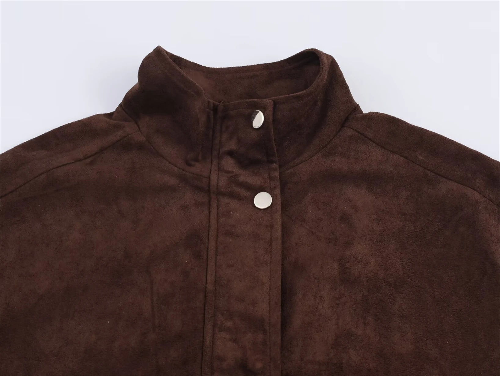 

Женская куртка 2025, осеннее новое поступление, женская модная повседневная куртка-пилот с карманами