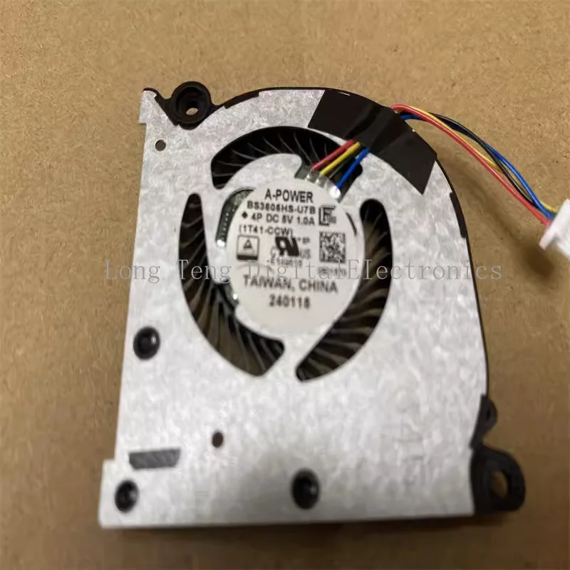 Original for MSI BS3605HS-U7B GPU COOLING FAN DC05V MS-1T41