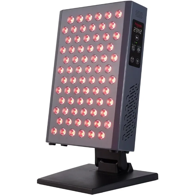 Christmas.Red Light Therapy, Red Near Infrared LED Panel, 72 Quad Chip Flicker Free LEDs, Ultra Series, Clinical Grade Device fo