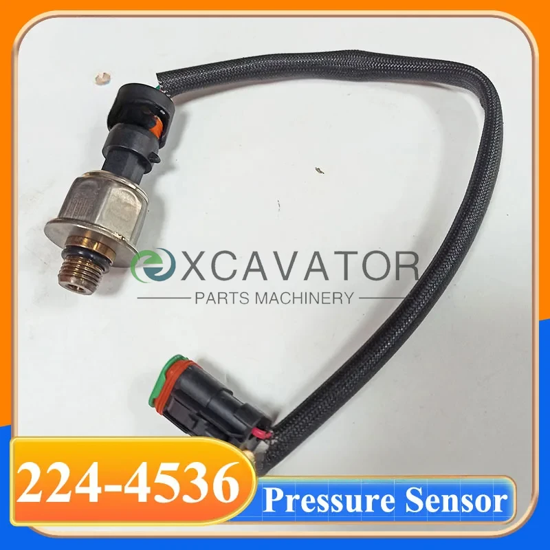 

Fuel Rail Pressure Sensor OEM 224-4536 2244536 3PP61 3PP6-1 for C7 C9 Sensor