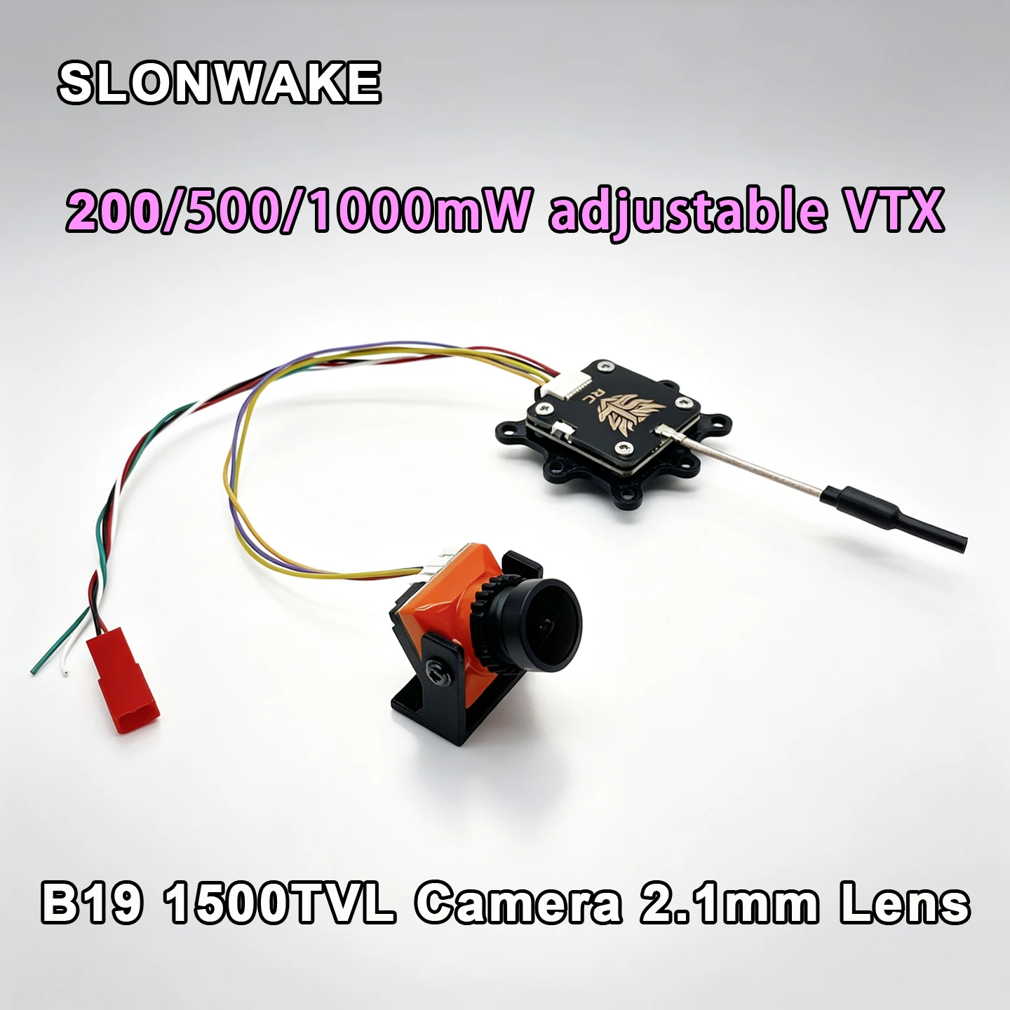 FPV Set 5.8G 56CH 1000mW Video - огляд і ціна Fpv Drone Quadcopter