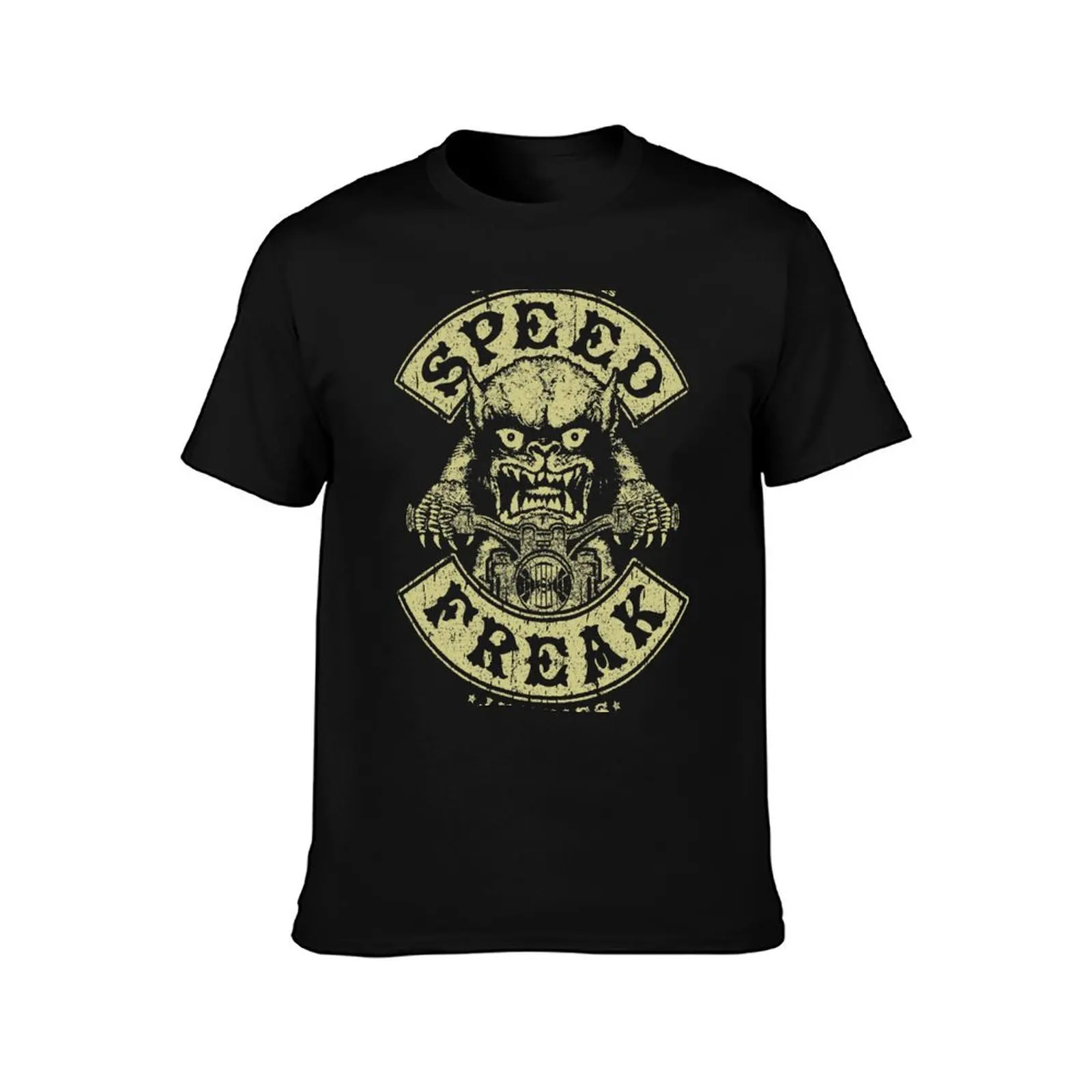 SPEED FREAK by Wanking Class heroes! T-Shirt Fitness Quick Dry Short Sleeve Top T-Shirt