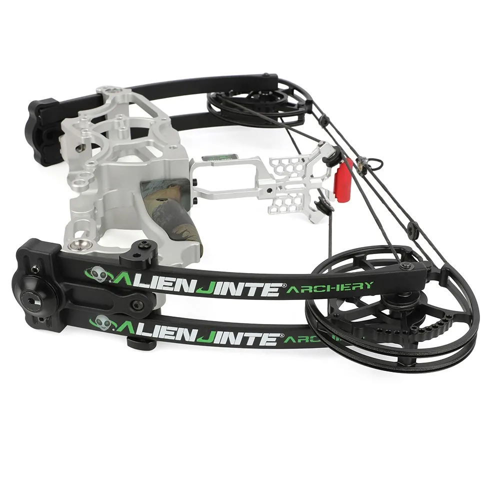 Dual Use Adjustable Steel Ball Compound Bow Kit