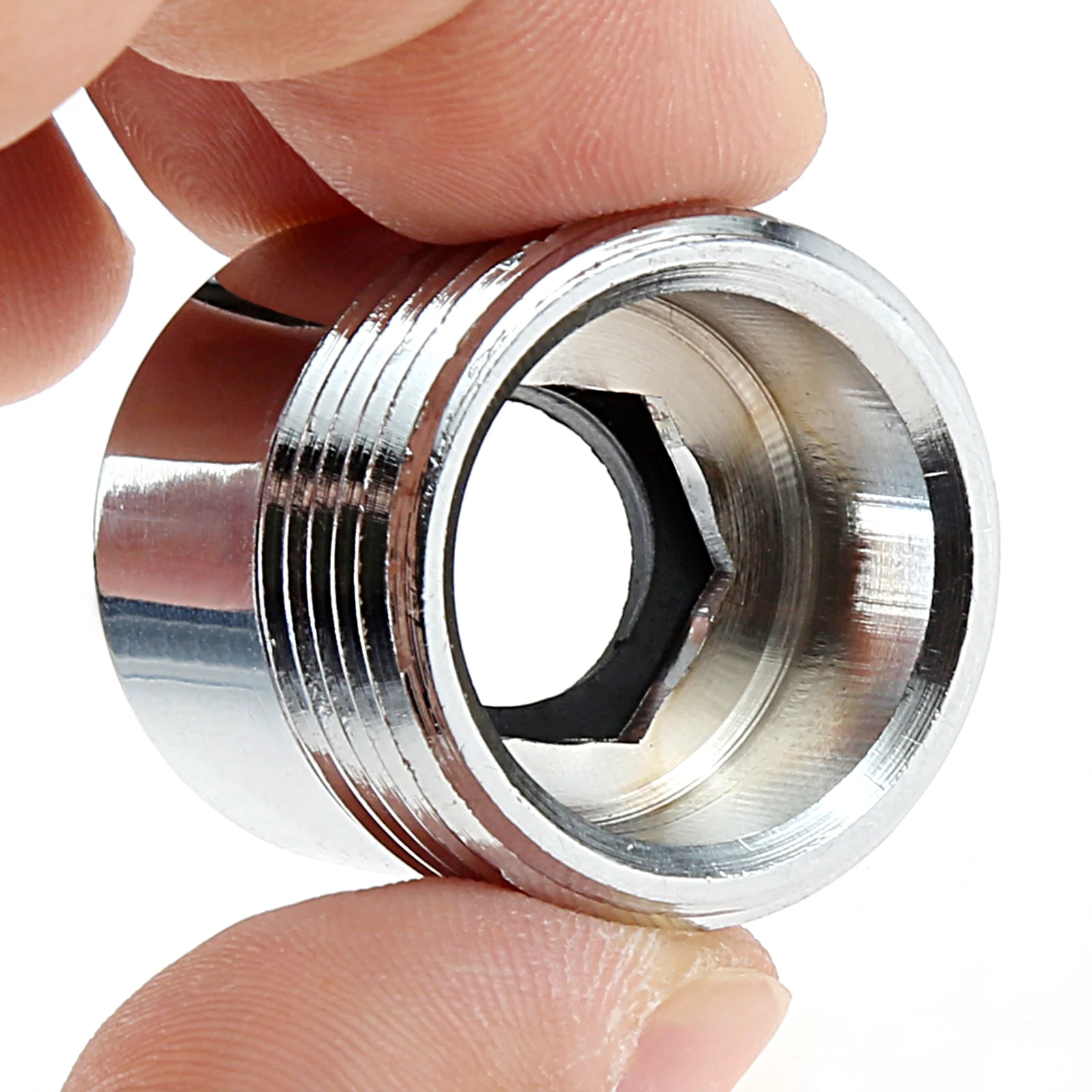 Inter Threaded 1/2 To 3/4 Exter Threaded Joints Brass Shower Head Connect Adapter Reduce Joint Lengthen Washing Machine Fittings