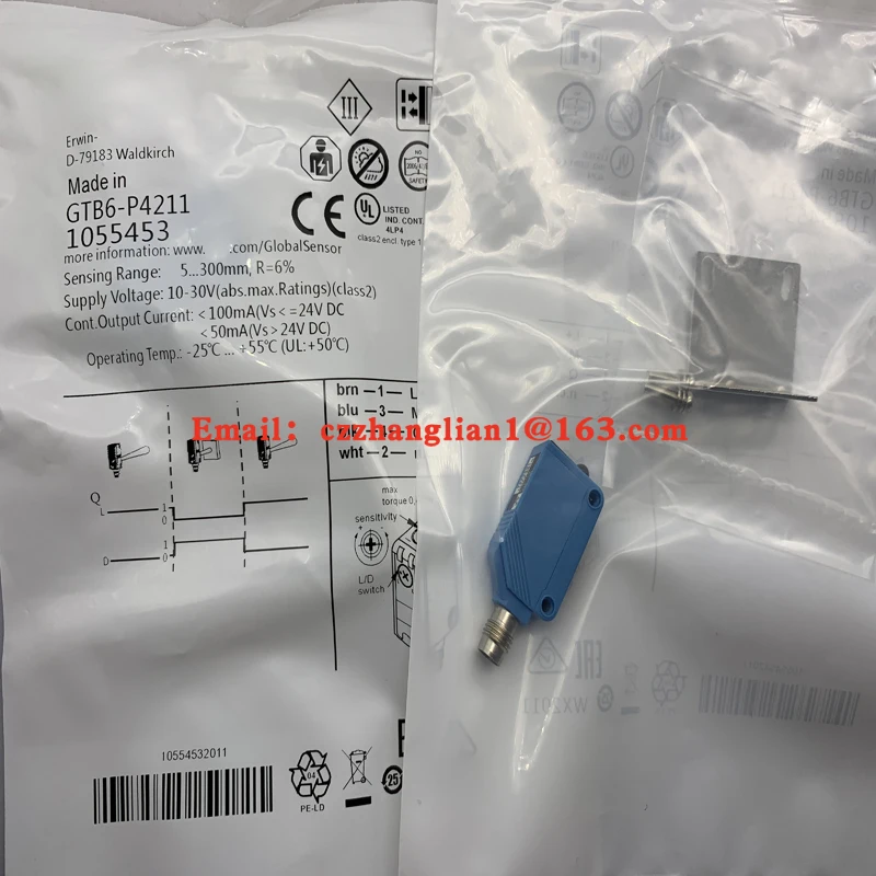 Photoelectric switch GTB6-P4211 GTB6-N4211 GTE6-P4211 GTB6-P4231 GTE6-P4231 GTE6-N4231  Complete models brand new