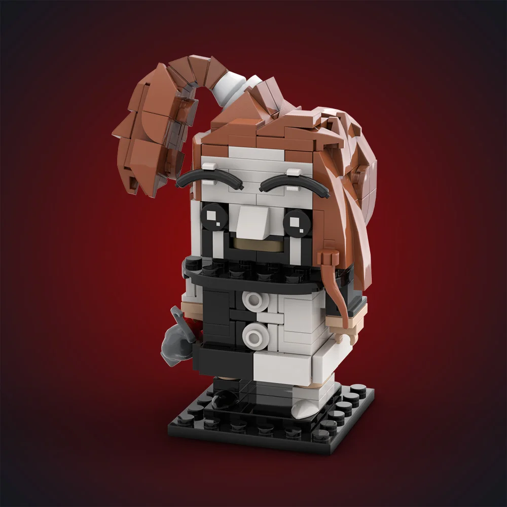 

Gobricks MOC Christmas Creativity Diy Art The Clown Building Blocks Model style Bricks diy Assembled Toy for Children Gift