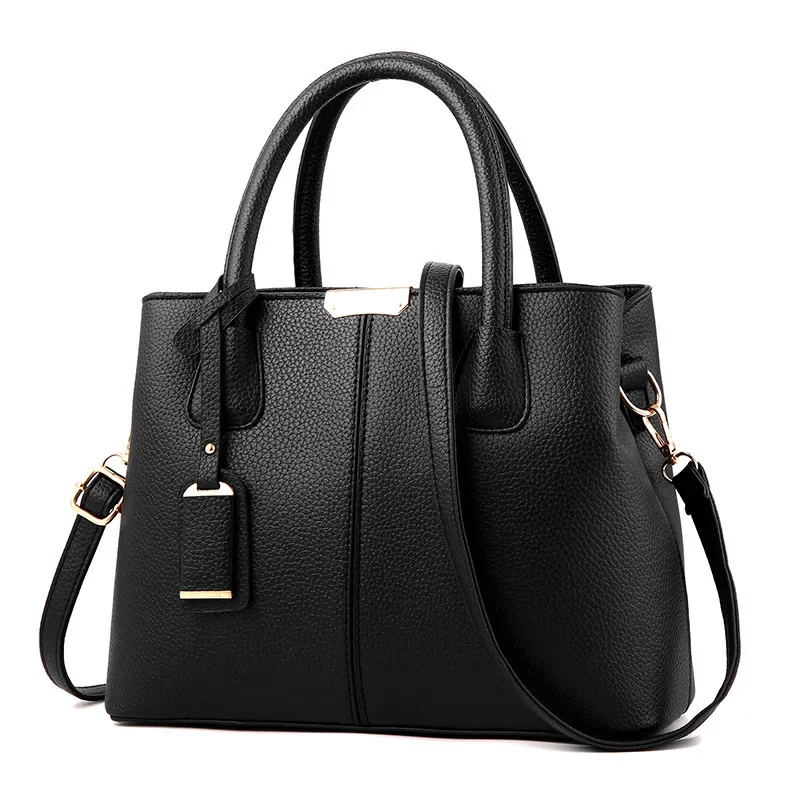 

Luxury Brand Designer Women'S Handbag High-Quality Casual Shoulder Bag Large Capacity Versatile Crossbody Bag Commuting Tote Bag
