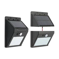 Solar Lights Separated Motion Sensor LED Solar Light Waterproof White 6000-6500K 20/28leds for Outdoor Street Garden Decoration