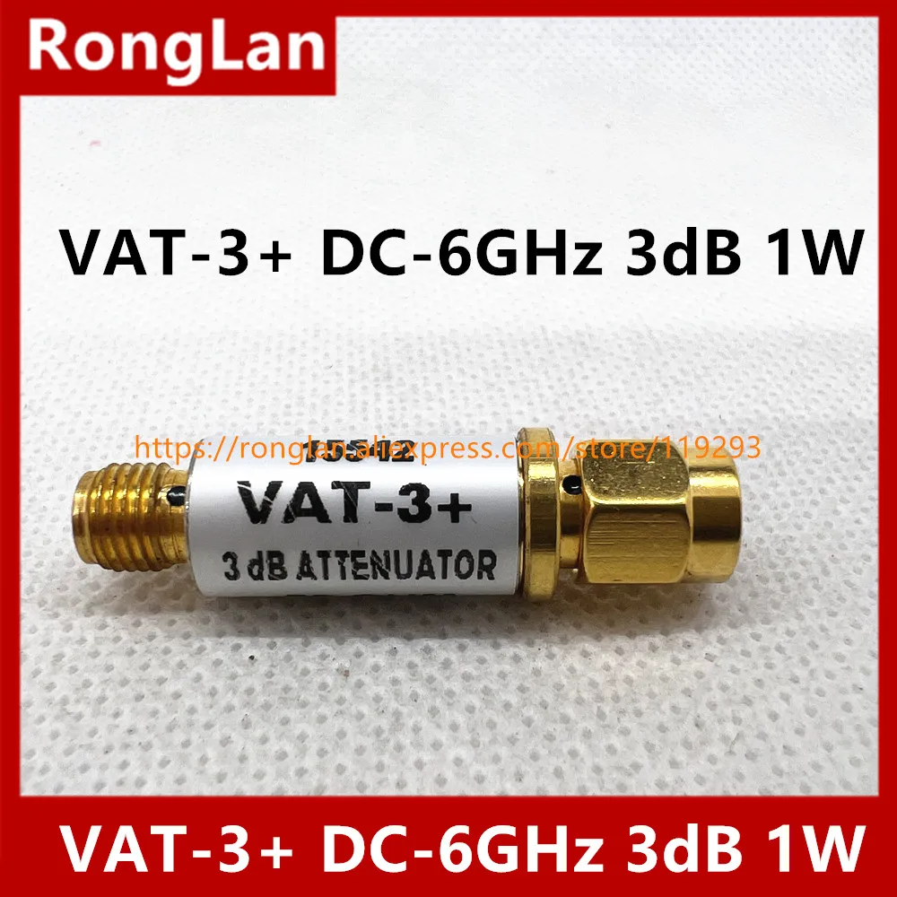 lan mini circuitos vat3 mais dc6ghz 3db 1w sma coaxial fixo atenuador interruptor 3 pecas lote 01