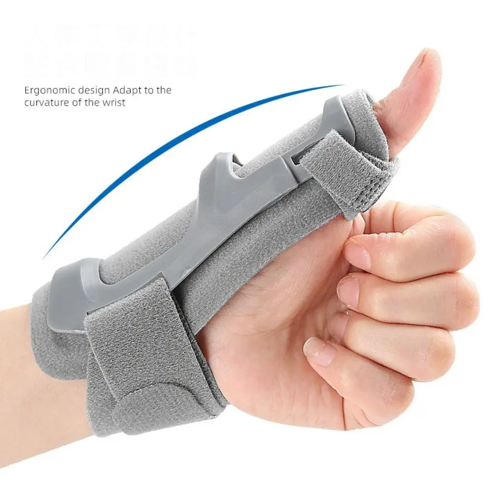 Ergonomic Breathable Thumb Spica Splint Lightweight Adjustable Thumb Brace Non-slip Thumb Support Sprain Recovery