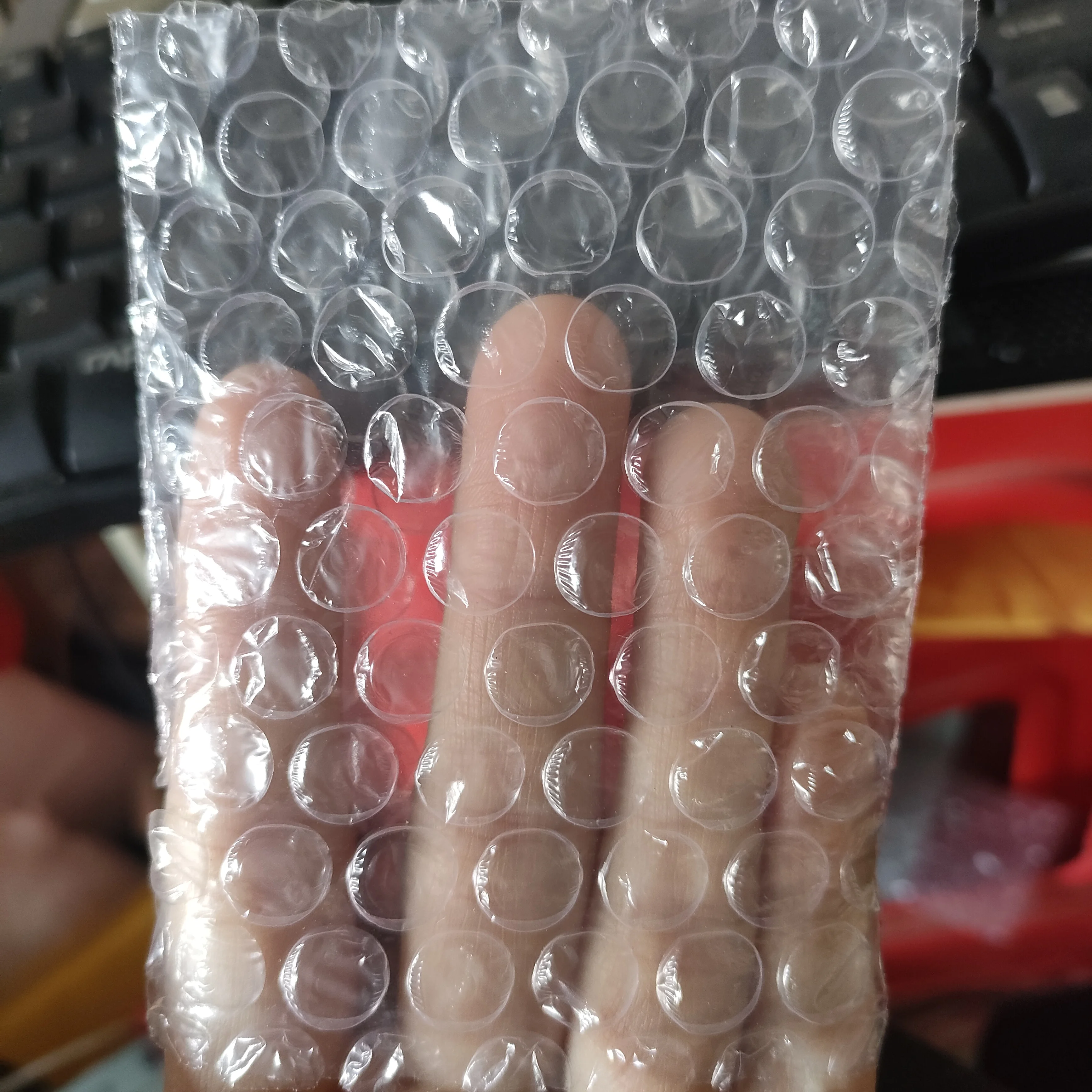 8X10Cm Kleine Bubble Mailers Tassen Voor Het Verpakken Van Kleine Bedrijven Breekbaar Verzendpakket Wrap Postzak Benodigdheden Groothandel