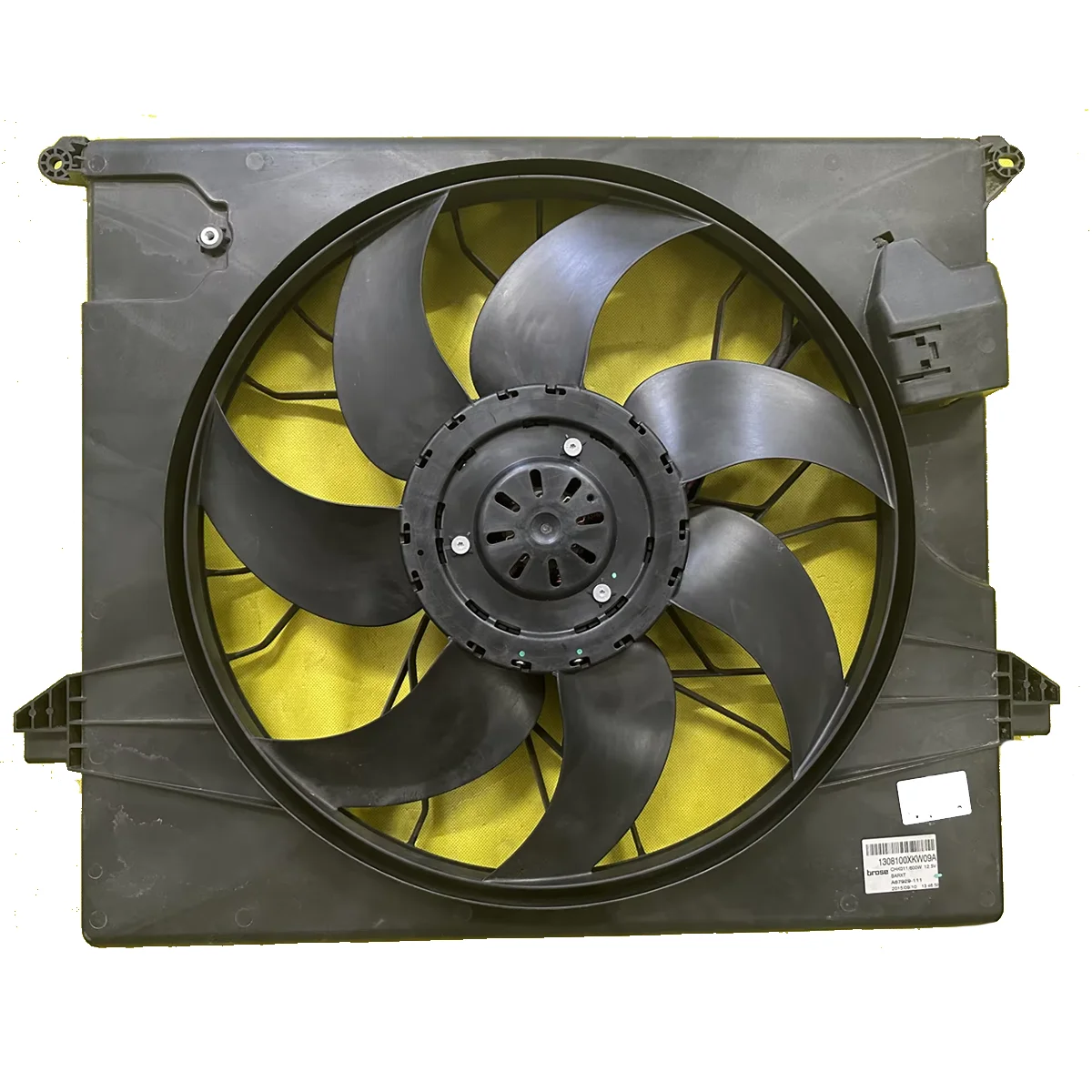 OE 1308100XKW09A Global direct purchase of automotive parts radiator fan assembly suitable for Haval H8