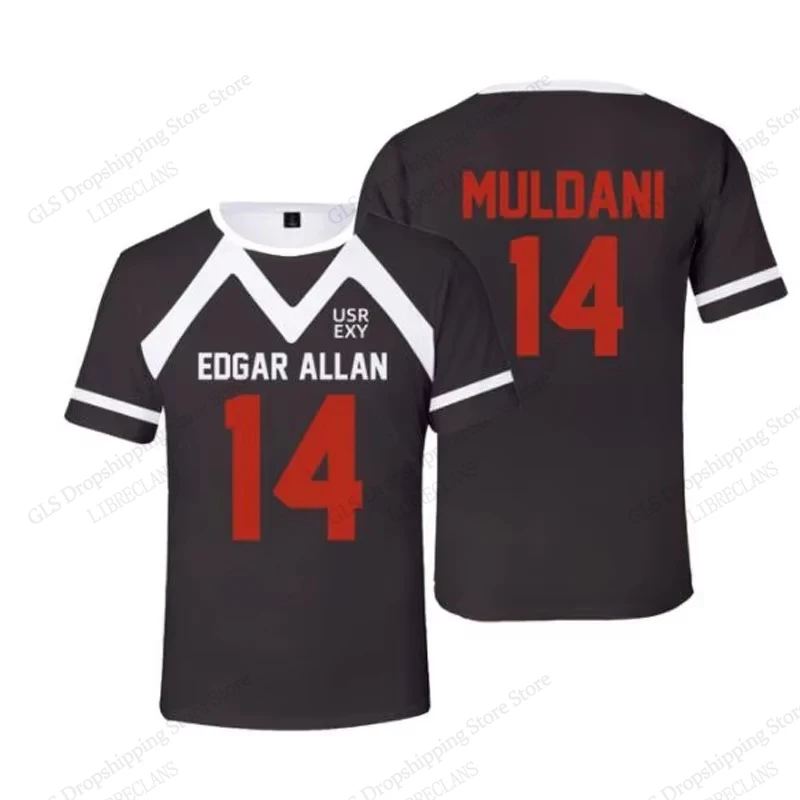 Lacrosse Jersey The Foxhole Court 3d Print Camiseta Homens Mulheres Moda Plus Size Esportes Manga Curta Tops Tees Crianças Roupas Trem