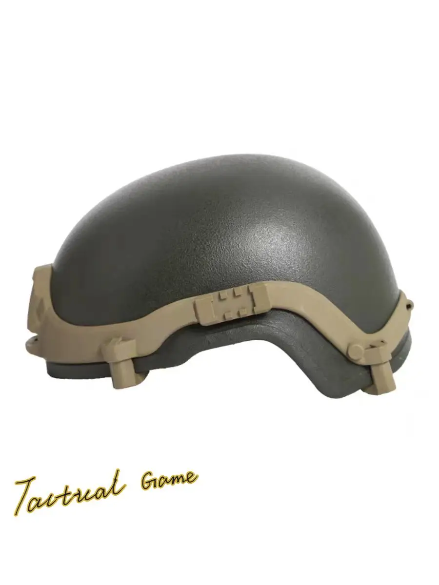 New Style Tactical Helmet with Rails / Fiberglass Helmet Outdoor Protection