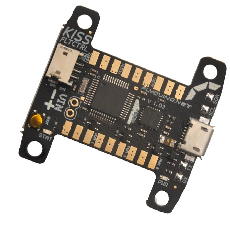 ABZW pour KISS FC 32Bit contrôleur de vol carte de contrôleur de vol pour Drone RC pour Multicopter RC