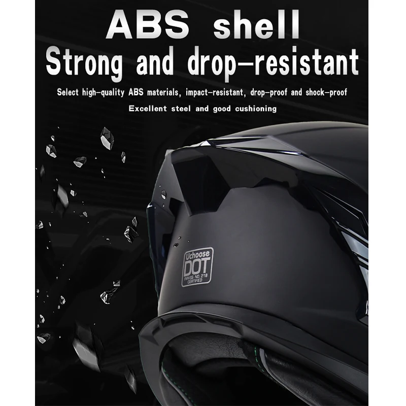 715 오토바이 듀얼 바이저 플립업 모듈러 풀페이스 헬멧 안티포그 스트리트 바이크 레이싱 헬멧 여성 및 남성용 레트로 3/4 헬멧