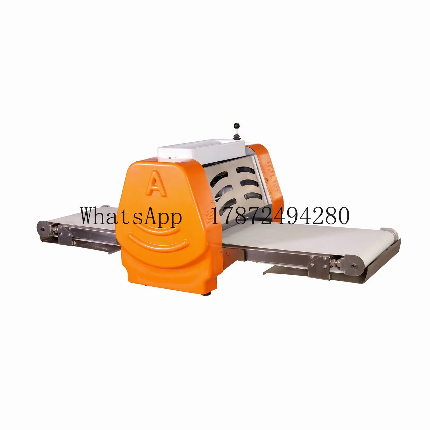 Factory Grain Processing Direct Sale Desktop Croissant  Phyllo Puff Pastry Dough Sheeter Molder Machine