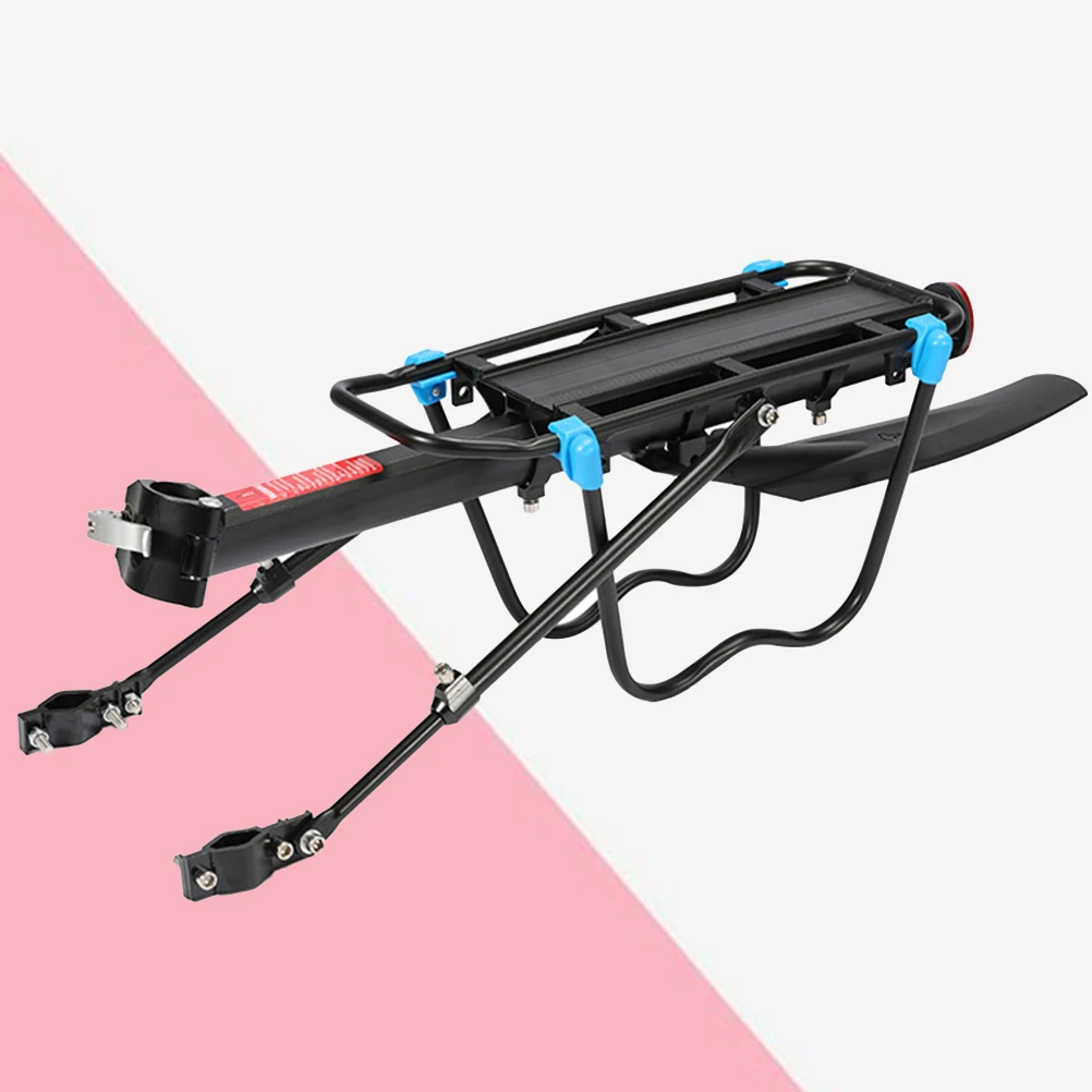 

Durable Mountain Cargo Back Stand Bicycle For Luggage Suitcase Basket Lightweight Easy Install With Tools Road Bikes Accessories