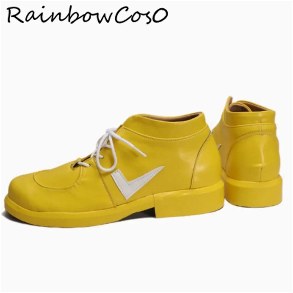 أحذية كازويشي سودا دانغانرونا 2 التأثيرية أحذية لعبة أنيمي حفلة الهالوين RainbowCos0W4899