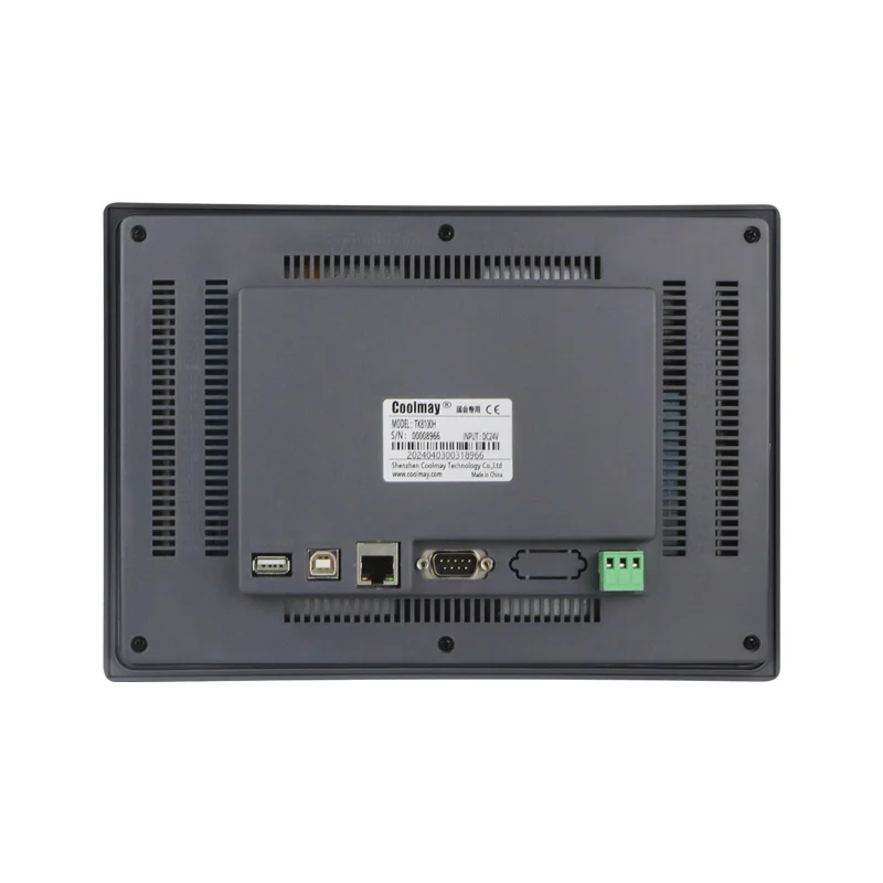 Coolmay 10.1 Inch HMI Touch Panel TK8100H RS232 RS485 Modbus Protocol Resolution Industrial Monitor Controller Industrail