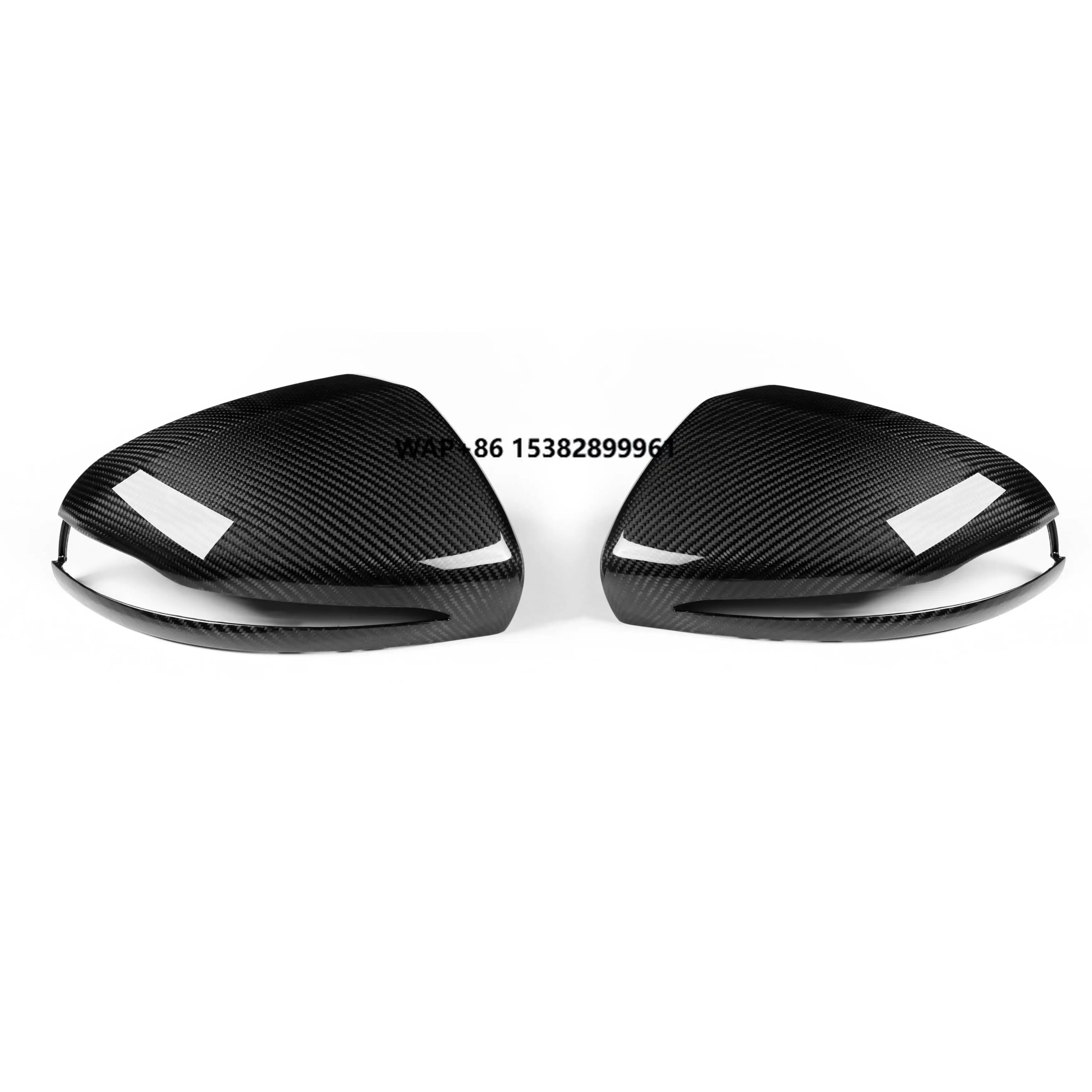 

For Mercedes C Class W205 OEM Style Prepreg Carbon Fiber Mirror Cover/RHD H-028 2015-2020 Four Door Gloss Carbon Carbon