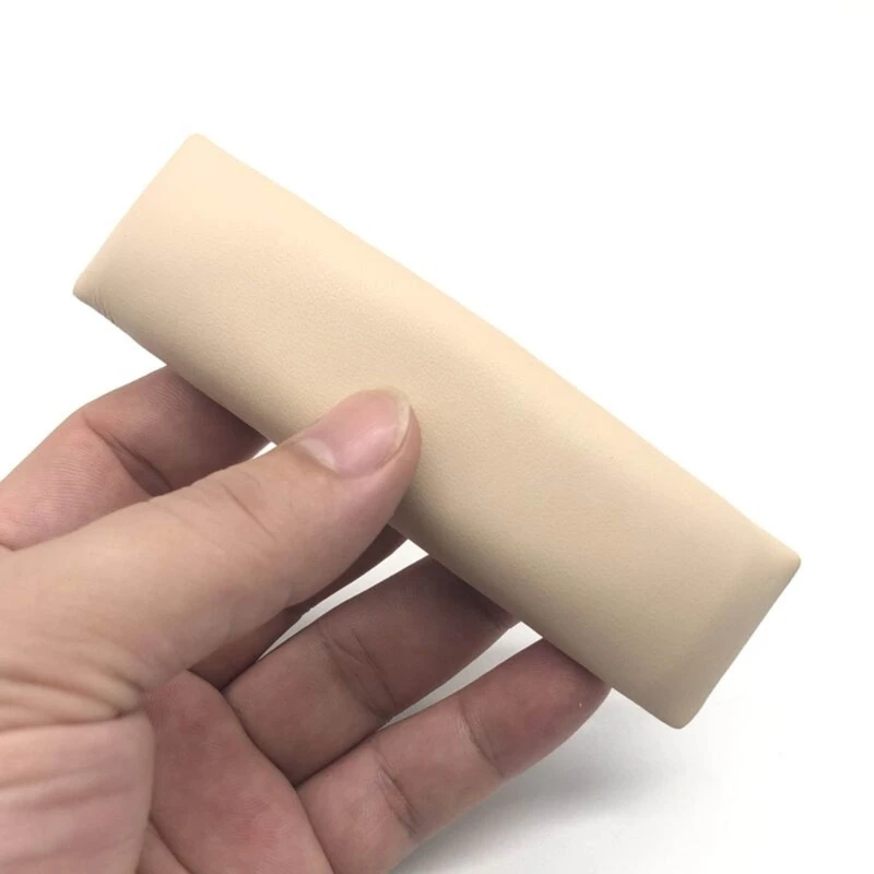 بروتين الجلود عقال الوسادة لسوني MDR-100ABN WH-H900N سماعات العصابات ، سماعة عقال غطاء الوسادة إصلاح أجزاء