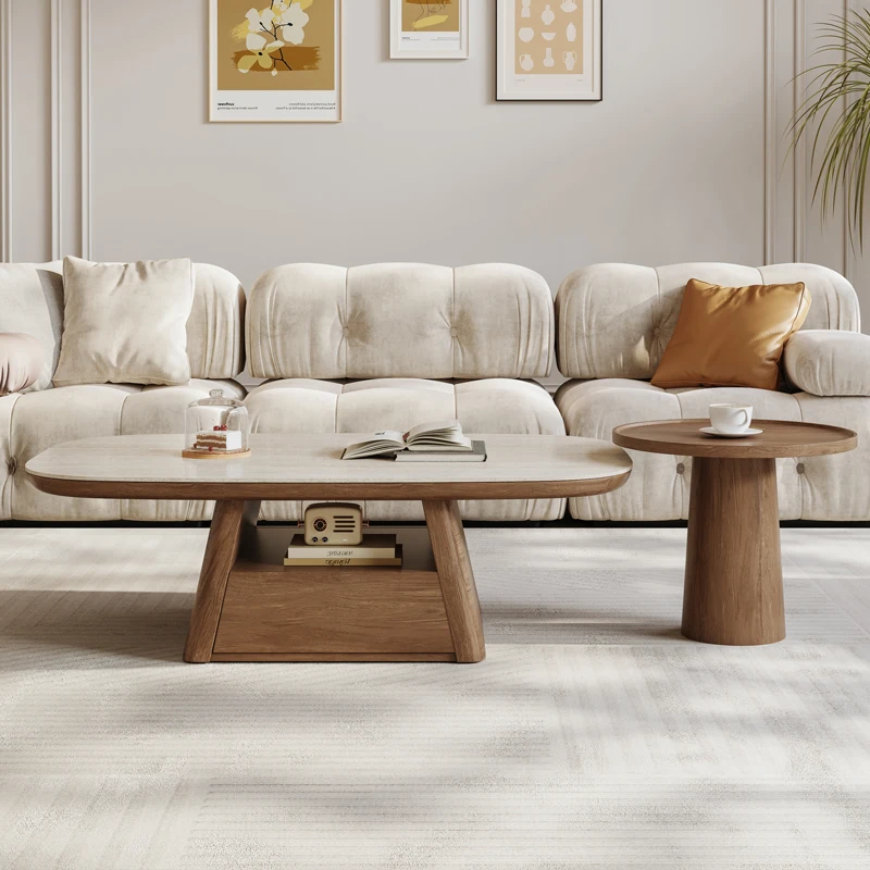 

Minimalist Senior Coffee Table Modern Easy Rectangle Decor Center Tables Itaian Design Coutchtisch Living Room Furniture