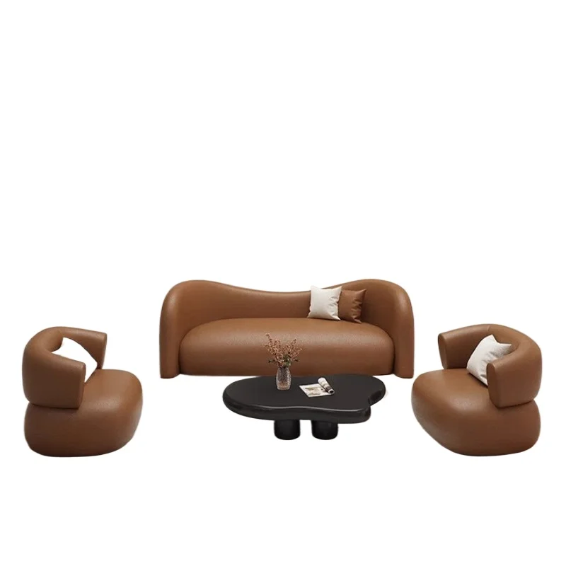 

Clothing store lounge area reception sofa B & B small apartment living room