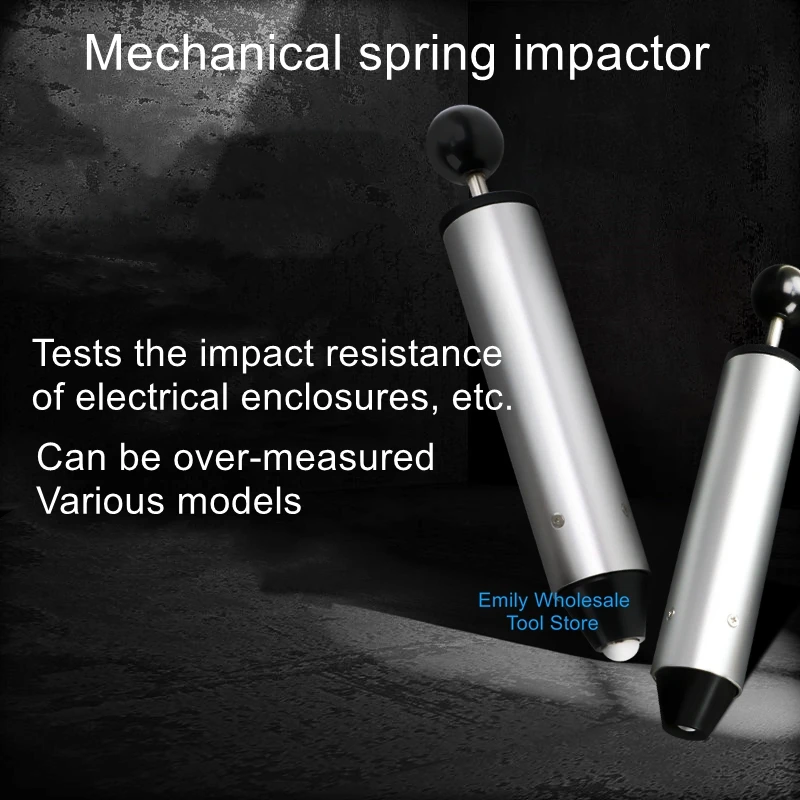 Spring impact hammer multi-speed spring impactor six-speed impact tester 0.14/0.2/0.35/0.5/0.7/1/1.5/2J