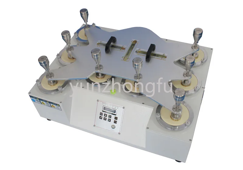 

Four-station Martindale wear testing machine Fabric pilling tester Wear testing machine