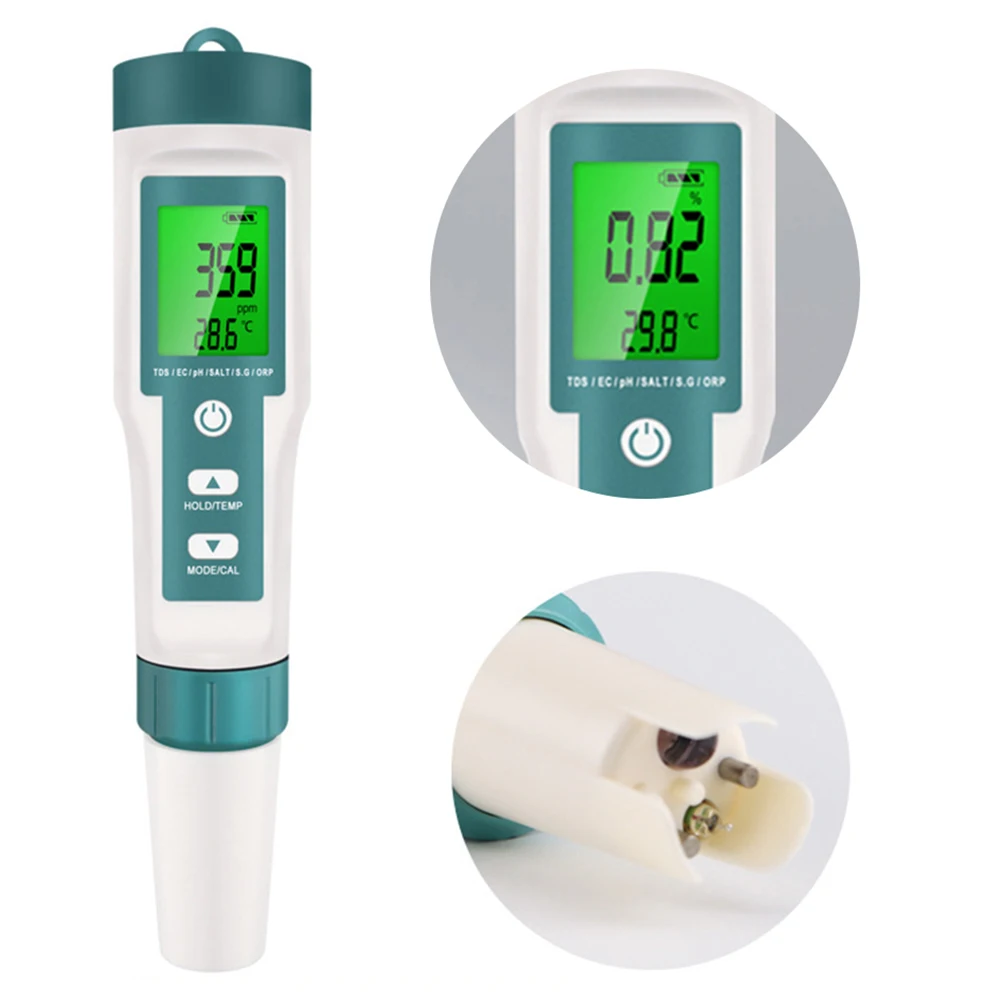 7 In 1 Water Qualit…