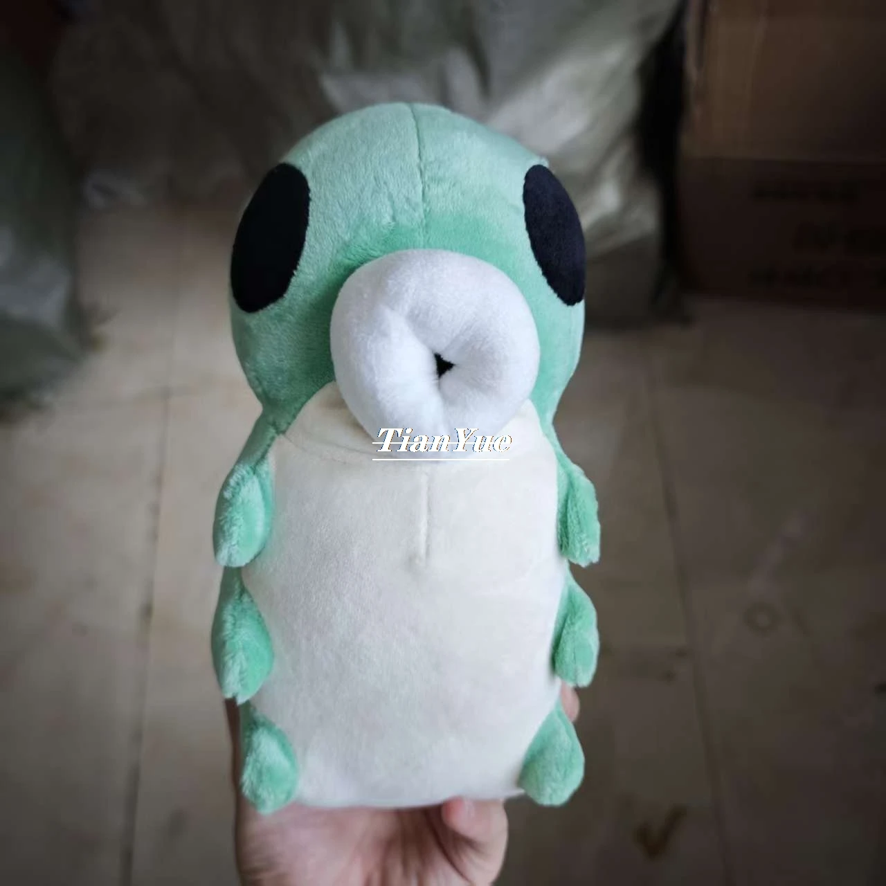 لعبة هولو نايت جرين كاتربيلر للهالوين هدية عيد الميلاد دمية محشوة من القطيفة للهدايا 30 سم