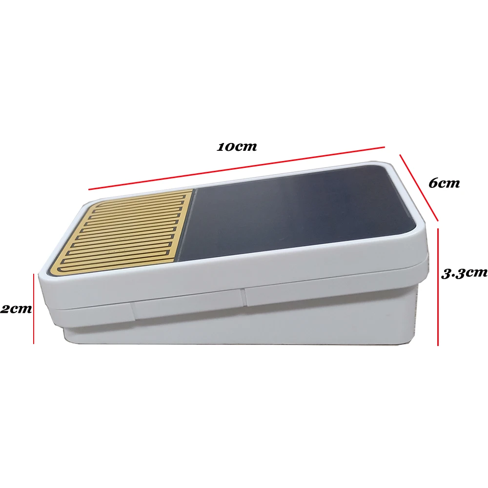 Solar Powered Lithium Battery IP68 Wireless RF Rain Sensor Rain Dectector Rain Probe USe with Motor Switch RF motor In our store